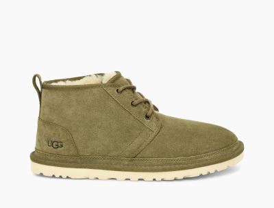 UGG Neumel Mens Boots Moss Olive - AU 178KT